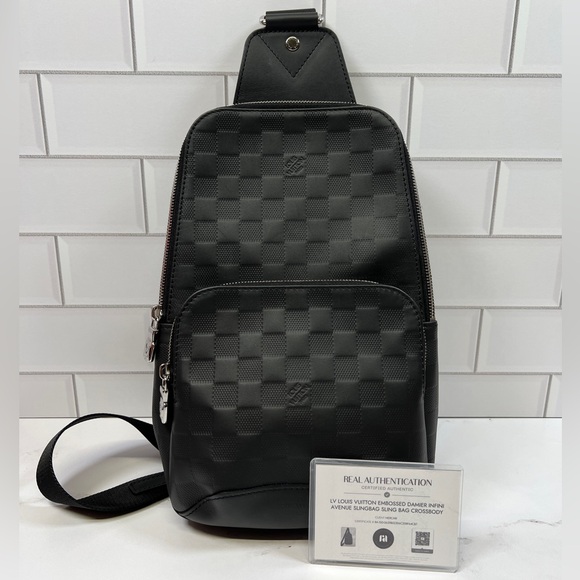 Louis Vuitton Other - LV Louis Vuitton Embossed Damier Infini Avenue Slingbag Sling Bag Crossbody